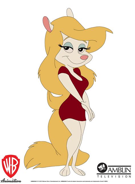 animaniacs mink|minerva mink reboot.